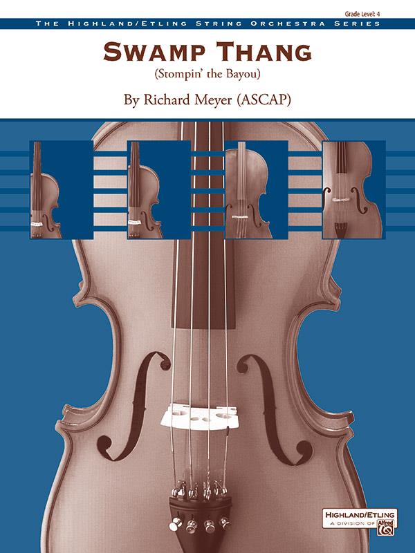 Richard Meyer: Swamp Thang (Strings)