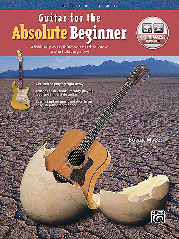 Susan Mazer: Guitar fuer the Absolute Beginner, Book 2