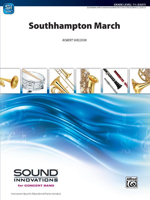 Robert Sheldon: Southampton March (Harmonie)