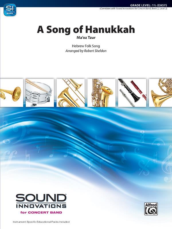 Robert Sheldon: A Song Of Hanukkah (Harmonie)
