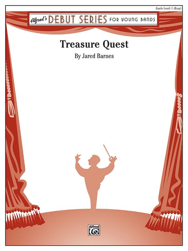 Jared Barnes: Treasure Quest (Harmonie)