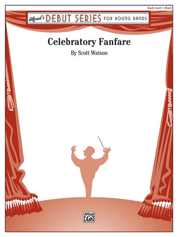 Scott Watson: Celebratory Fanfare (Harmonie)