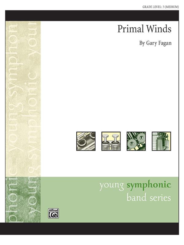 Gary Fagan: Primal Winds (Harmonie)