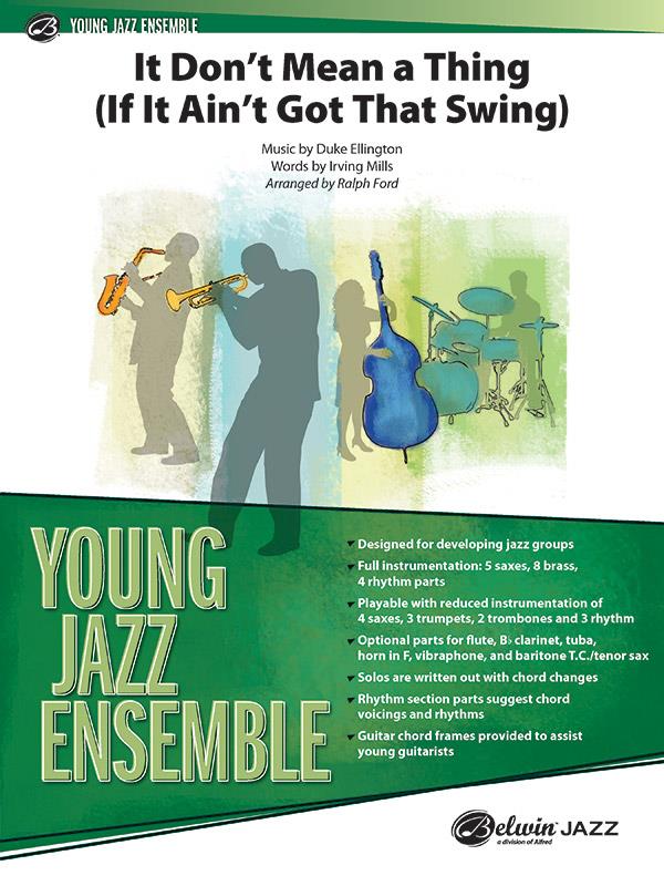 It Dont Mean A Thing (Jazz Ensemble)