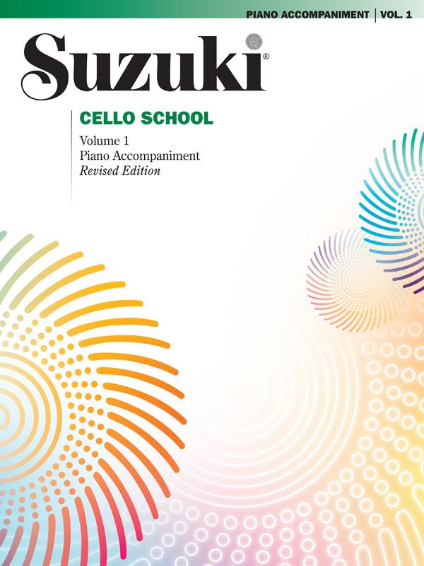 Suzuki: Cello School 1 (Pianobegeleiding)