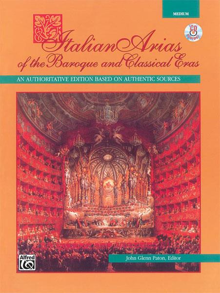 Italian Arias of the Baroque and Classical Eras 