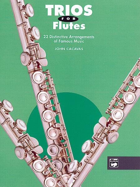 John Cacavas: Trios for Flutes