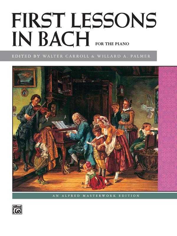 First Lessons In Bach 1 & 2 Complete