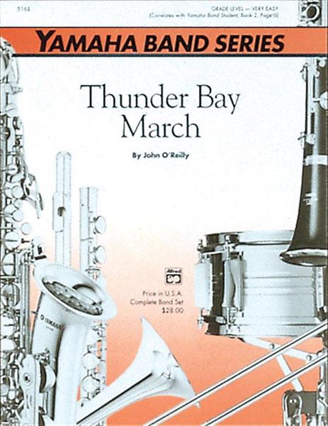 John O’Reilly: Thunder Bay March