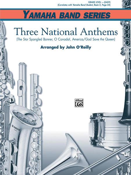 Three National Anthems