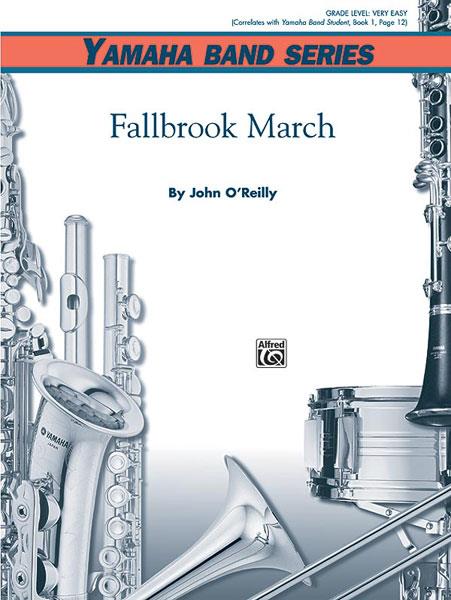 John O’Reilly: Fallbrook March