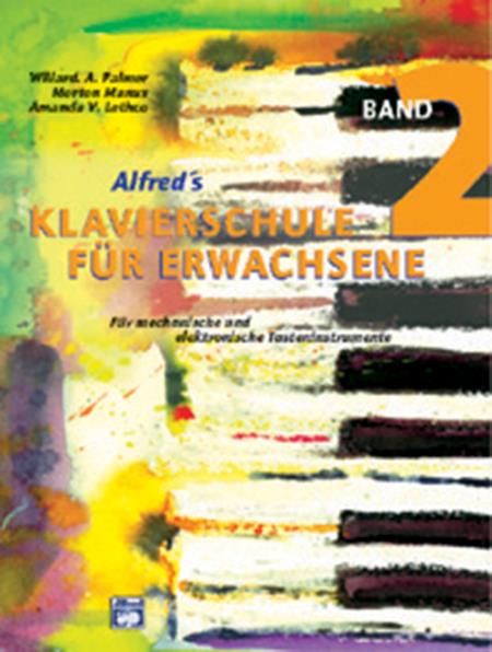 Alfreds Basic Adult Piano Course: German Edition Lesson Book 2