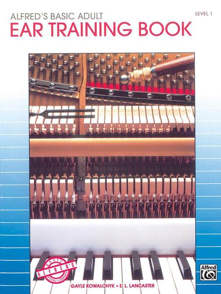 Alfreds Basic Adult Piano Course Ear Training Book Level 1