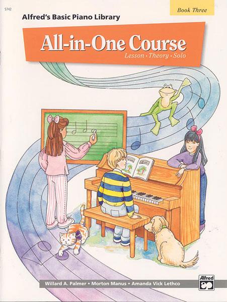 Alfreds Basic All-in-One Course For Children Book 3 