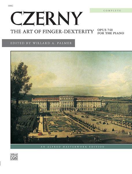 Carl Czerny: Art of Finger Dexterity