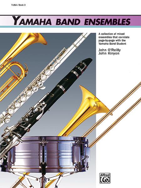Yamaha Band Ensembles Book 3