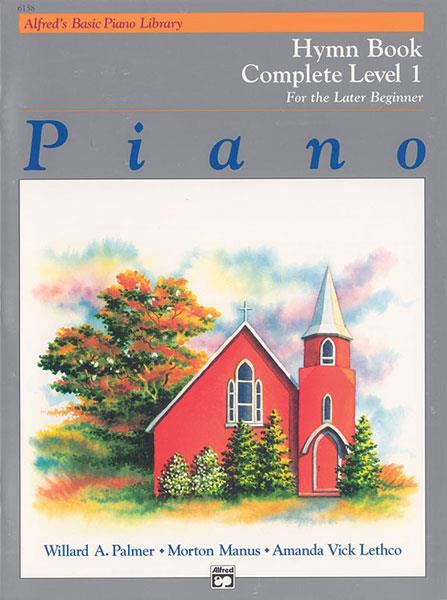 Alfreds Basic Piano Course - Hymn Book Complete Level 1