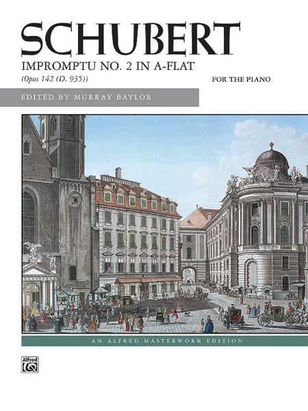 Schubert: Impromptu, Op. 142, No. 2