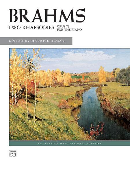 Brahms: Two Rhapsodies, Op. 79