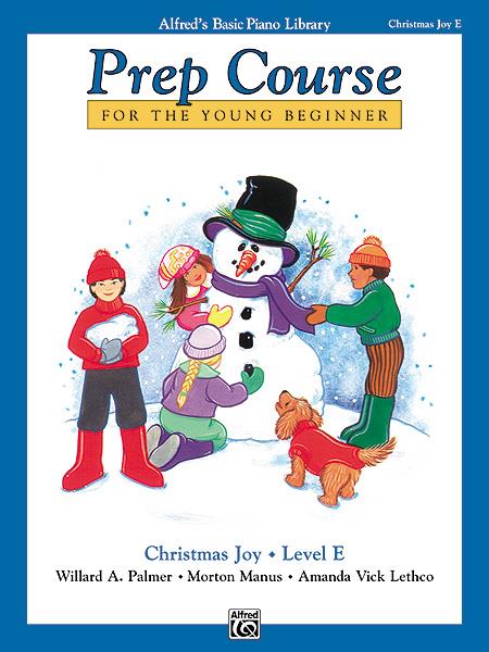 Alfreds Basic Piano Prep Course: Christmas Joy Level E