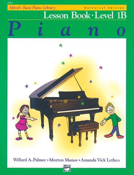 Alfreds Basic Piano Course Lesson Book Level 1B (Engelse Versie)