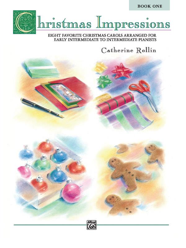 Catherine Rollin: Christmas Impressions Book 1  (Piano)