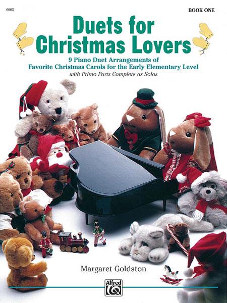 Margaret Goldston: Duets For Christmas Lovers 1 