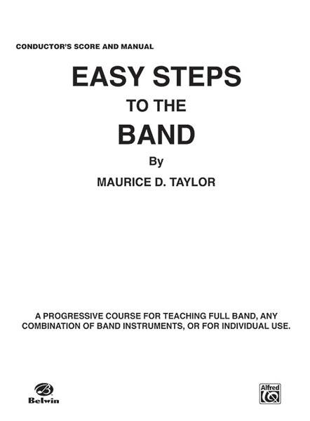 Easy Steps to the Band – Score
