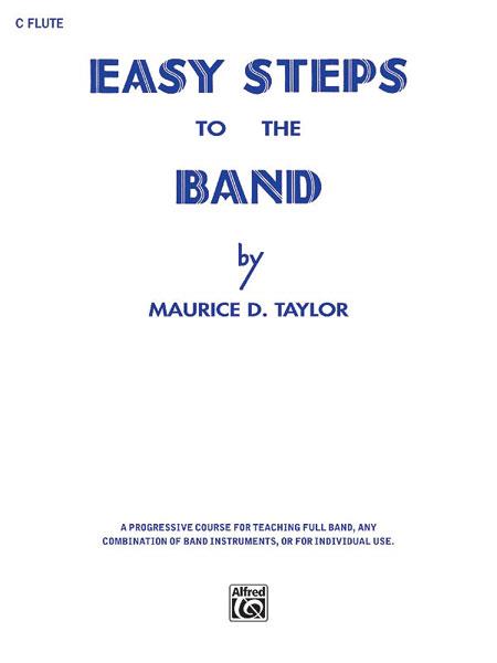 Easy Steps to the Band – Flute