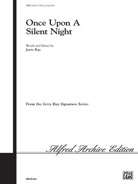 Once Upon a Silent Night (SATB)