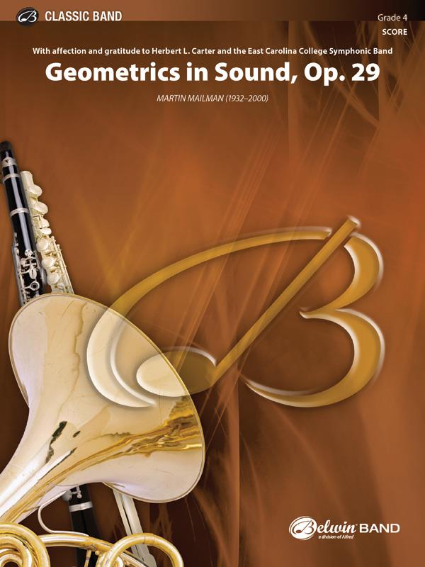 Martin Mailman: Geometrics in Sound Opus 29