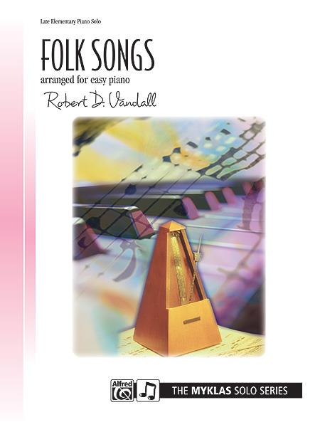 Folk Songs for Easy Piano