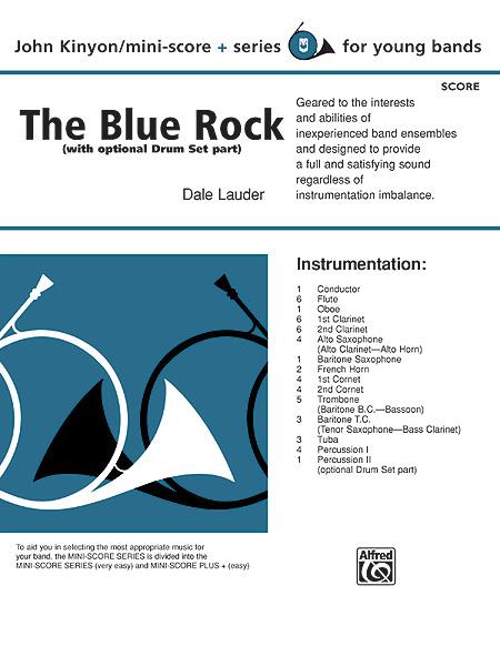 Dale Lauder: The Blue Rock