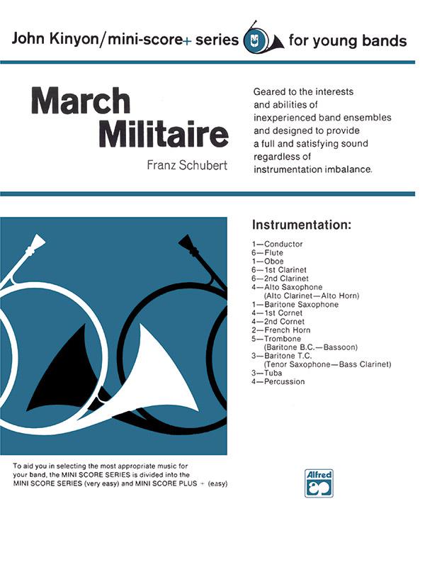 Franz Schubert:March Militaire