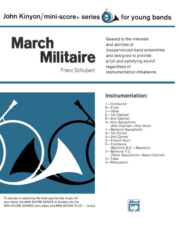 Franz Schubert: March Militaire