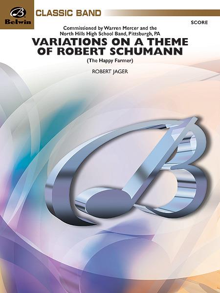 Robert Jager: Variations on a Theme Of Robert Schumann