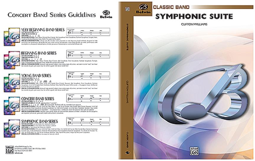 Clifton Williams: Symphonic Suite