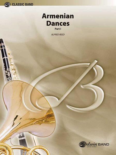 Alfred Reed: Armenian Dances, Part I (Harmonie)