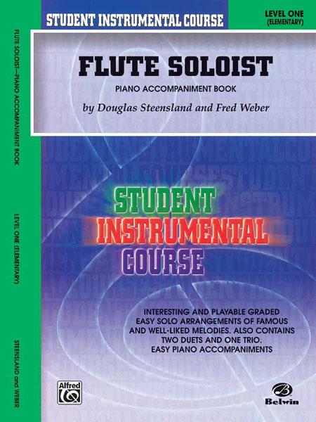 Douglas Steensland: Student Instrumental Course: Flute Soloist Level I