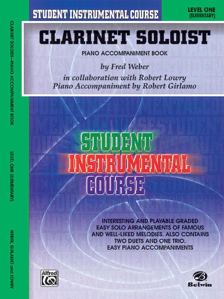 Fred Weber: Student Instrumental Course: Clarinet Soloist Level I