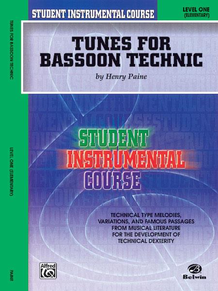 Henry Paine: Tunes for Bassoon Technic, Level I