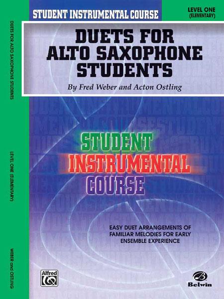 Acton Ostling: Duets For Alto Saxophone Students, Level I