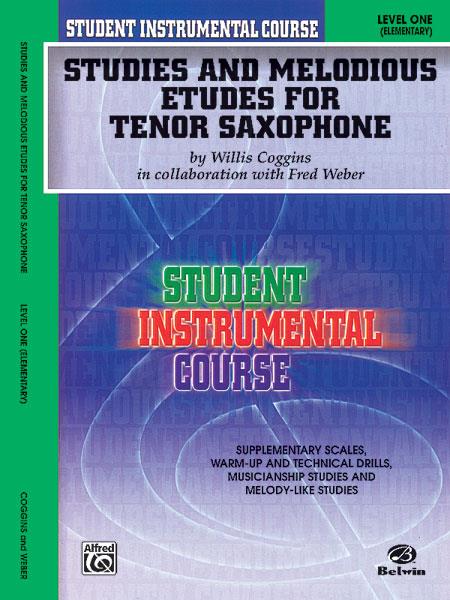 Willis Coggins: Studies and Melodious Etudes Level I