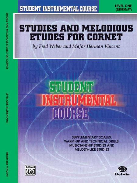 Fred Weber: Studies and Melodious Etudes for Cornet, Level I
