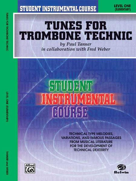 Paul Tanner: Tunes for Trombone Technic, Level I