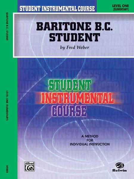 Fred Weber: Baritone (B.C.) Student, Level I