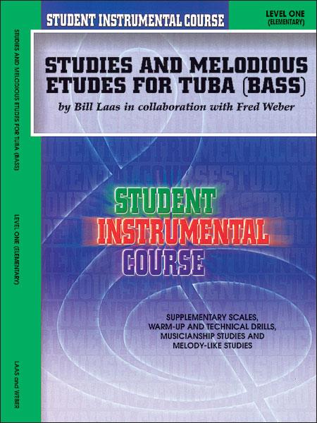 Laas, Bill: Studies and Melodious Etudes for Tuba, Level I