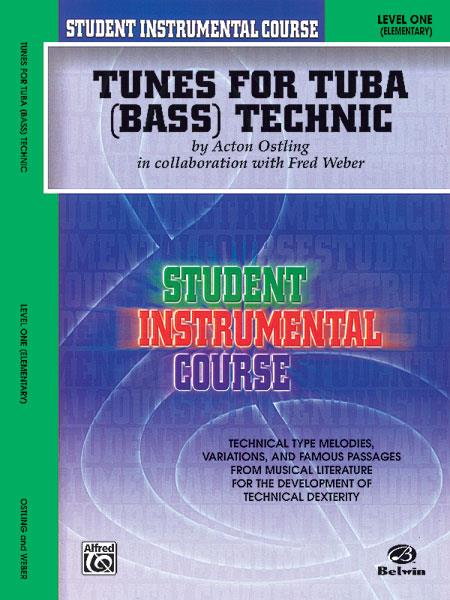 Acton Ostling: Tunes For Tuba Technic, Level I