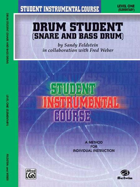Sandy Feldstein: Student Instrumental Course: Drum Student, Level I