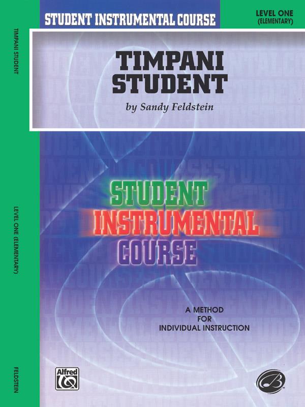 Sandy Feldstein: Student Instrumental Course: Timpani Student, Level I